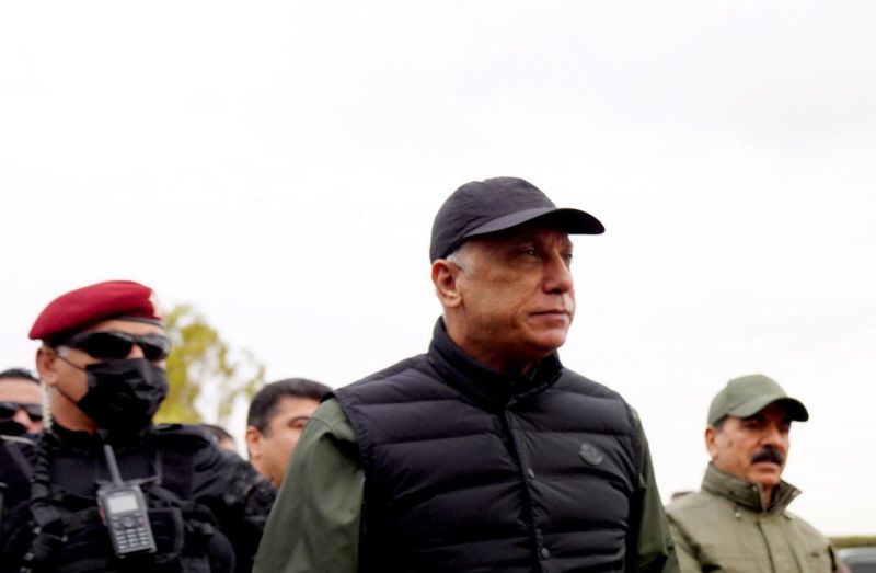 بلینكن بۆ كازمى دووپات له‌سه‌ر پشتگیرى عێراق ده‌كاته‌وه‌